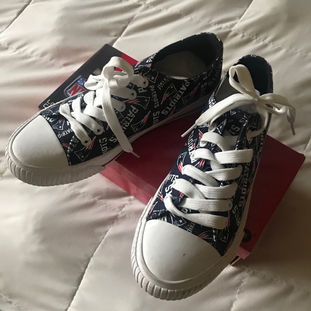 Patriots sneakers